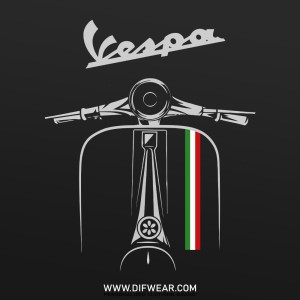 تیشرت Vespa #11
