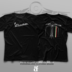 تیشرت Vespa #11