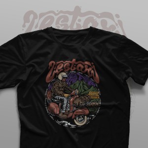 تیشرت Vespa #12
