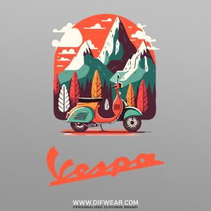 تیشرت Vespa #17