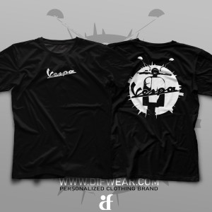 تیشرت Vespa #21