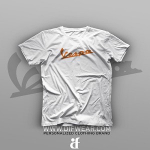 تیشرت Vespa #1