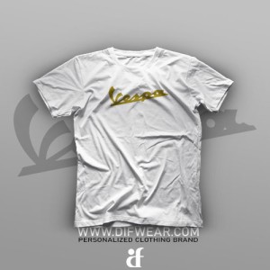 تیشرت Vespa #1