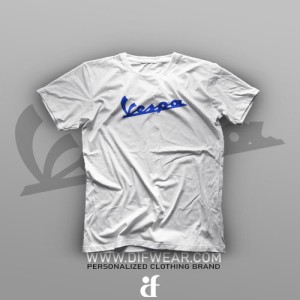 تیشرت Vespa #1