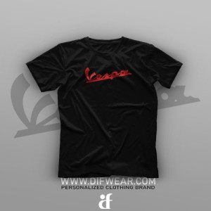 تیشرت Vespa #1