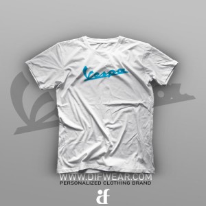 تیشرت Vespa #1