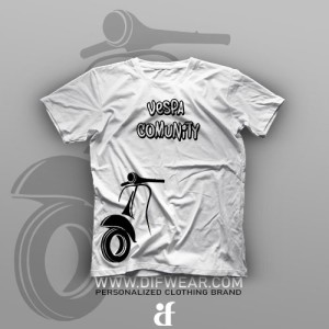 تیشرت Vespa #23