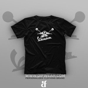 تیشرت Vespa #24
