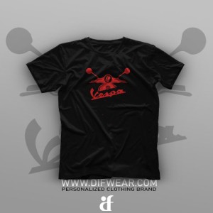 تیشرت Vespa #24