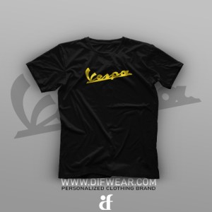 تیشرت Vespa #1