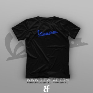 تیشرت Vespa #1