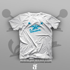 تیشرت Vespa #24