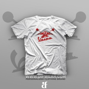 تیشرت Vespa #24