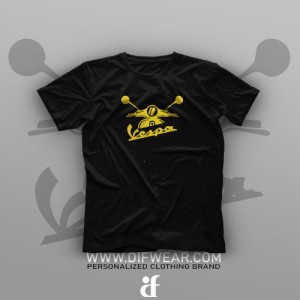 تیشرت Vespa #24