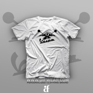 تیشرت Vespa #24