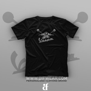 تیشرت Vespa #24