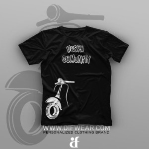 تیشرت Vespa #23
