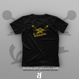 تیشرت Vespa #24
