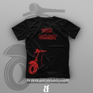 تیشرت Vespa #23