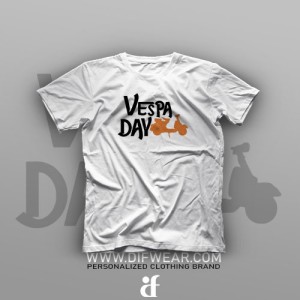 تیشرت Vespa #25