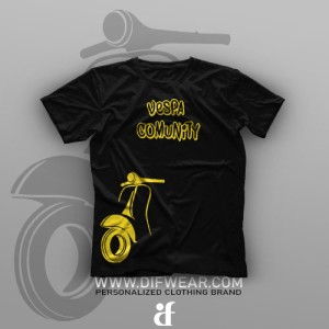 تیشرت Vespa #23