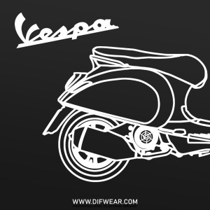 تیشرت Vespa #27