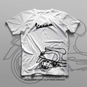 تیشرت Vespa #27