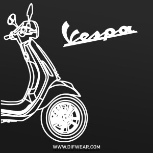تیشرت Vespa #27