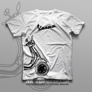 تیشرت Vespa #27