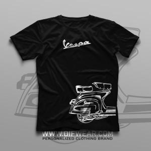 تیشرت Vespa #29