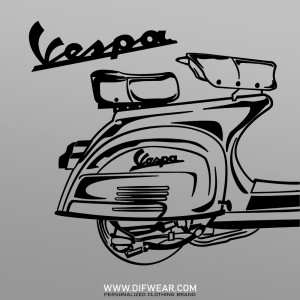 تیشرت Vespa #29