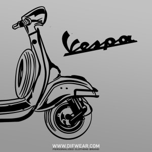 تیشرت Vespa #30