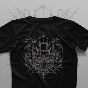 تیشرت Iron Man #4