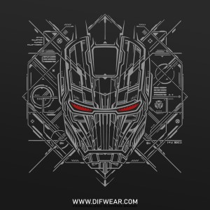 تیشرت Iron Man #4