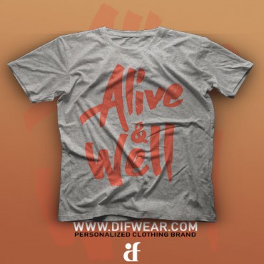 تیشرت Alive & Well