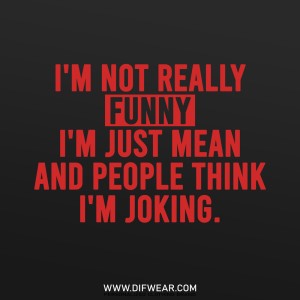 تیشرت I'm Not Funny #2