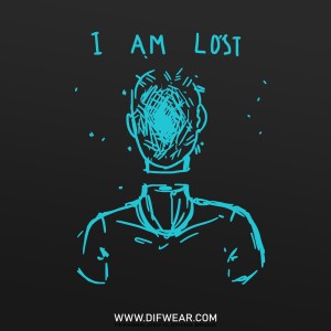 تیشرت I'm Lost #2