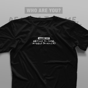 تیشرت Who Are You