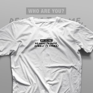 تیشرت Who Are You