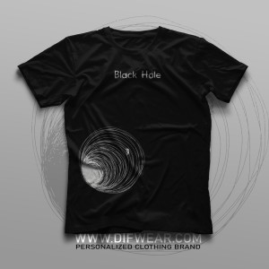 تیشرت Black Hole #2