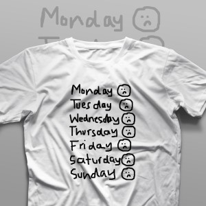 تیشرت Week Days