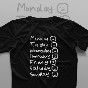 تیشرت Week Days