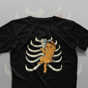 تیشرت Cat on My Chest