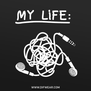 تیشرت My Life #1