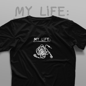 تیشرت My Life #1