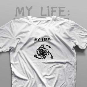 تیشرت My Life #1
