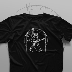 تیشرت Leonardo Da Vinci vs. Rocker