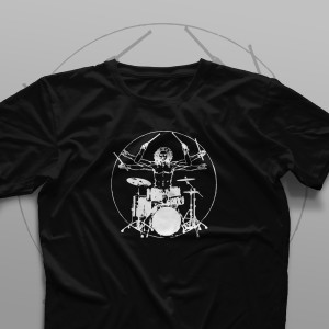 تیشرت Leonardo Da Vinci vs. Drummer