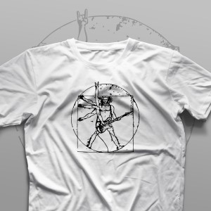 تیشرت Leonardo Da Vinci vs. Rocker