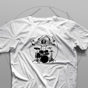 تیشرت Leonardo Da Vinci vs. Drummer